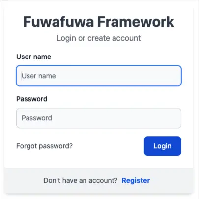 Authentication